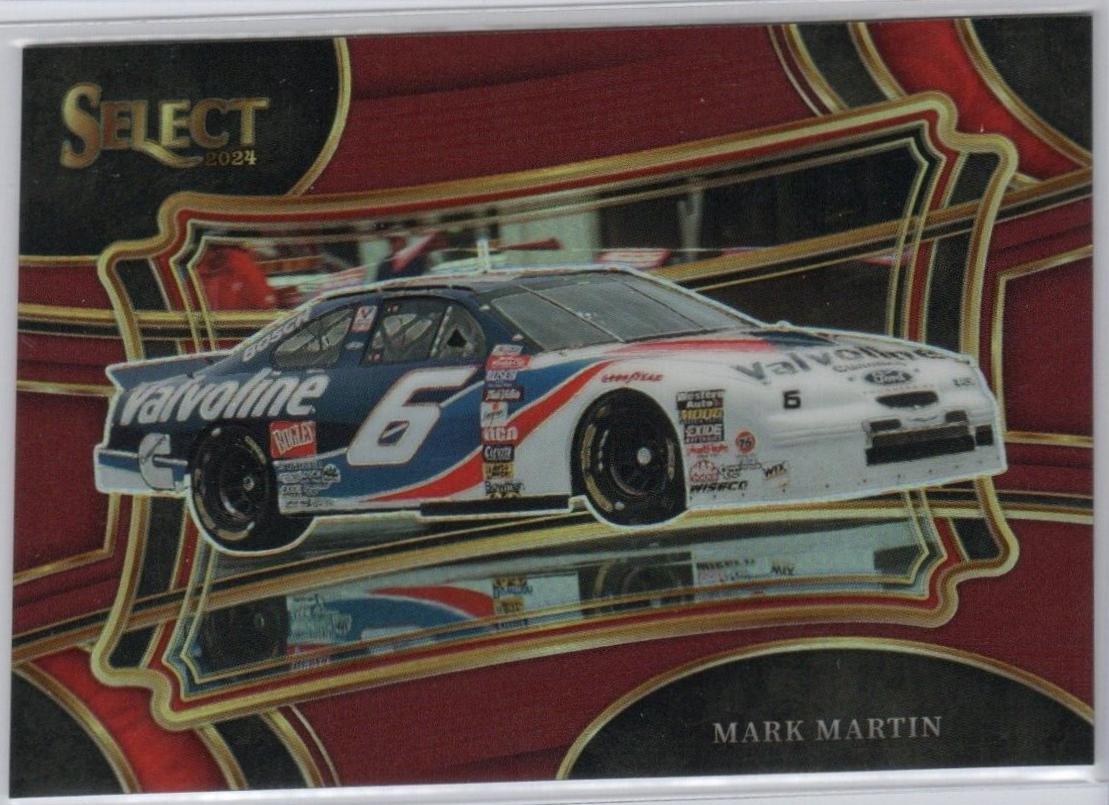 Mark Martin [Maroon Prizm] #123