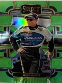 Mark Martin [Neon Green Prizm] #23