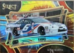 Mark Martin [Tie-Dye Prizm] #123