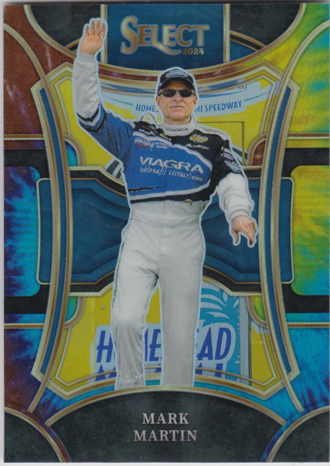 Mark Martin [Tie-Dye Prizm] #223