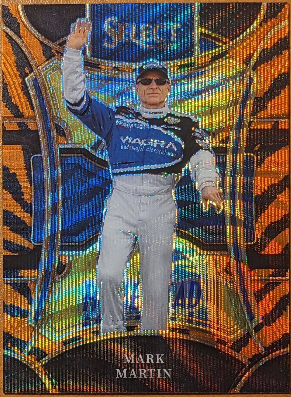 Mark Martin [Tiger Prizm] #223