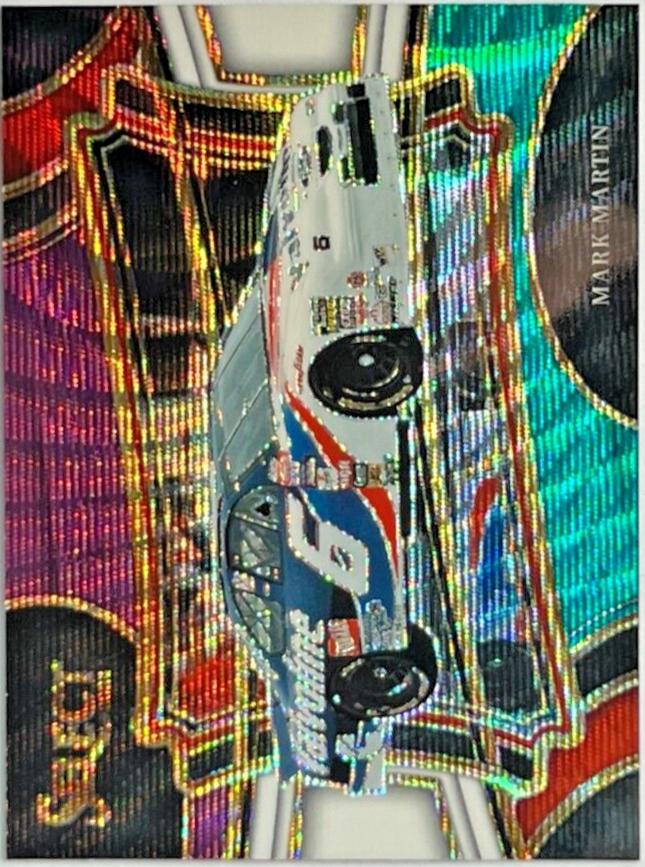 Mark Martin [Tri-Color Prizm] #123