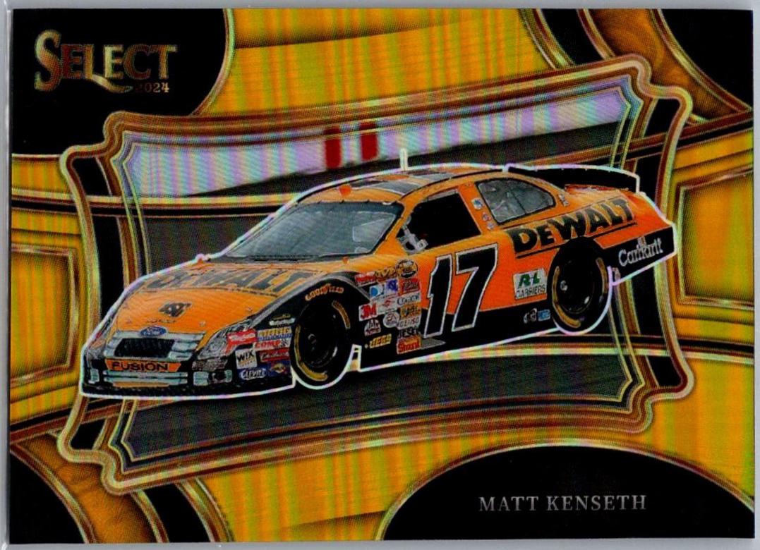 Matt Kenseth [Gold Prizm] #182