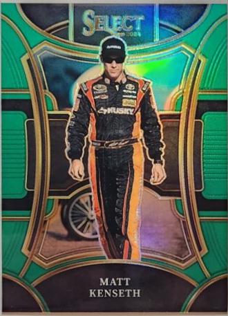 Matt Kenseth [Green Prizm] #282