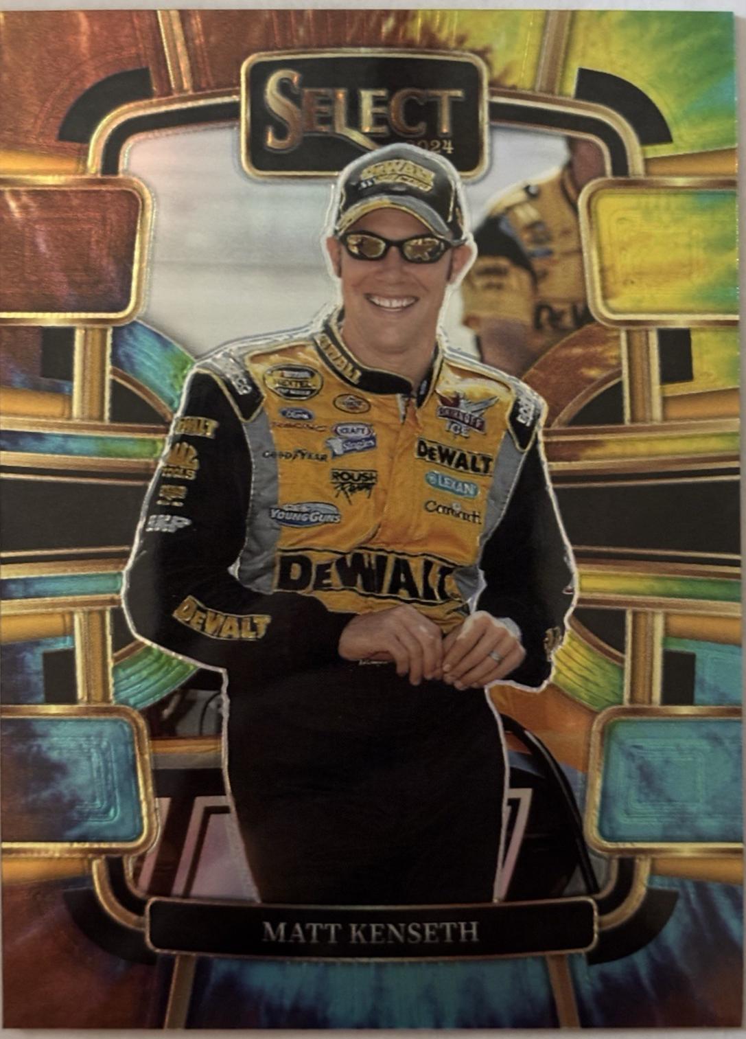 Matt Kenseth [Tie-Dye Prizm] #82
