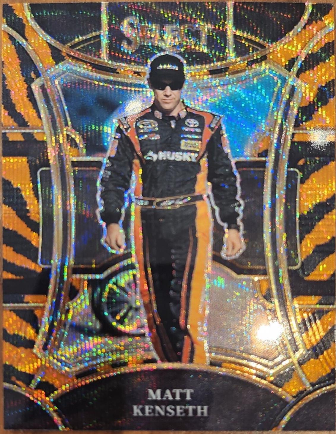 Matt Kenseth [Tiger Prizm] #282