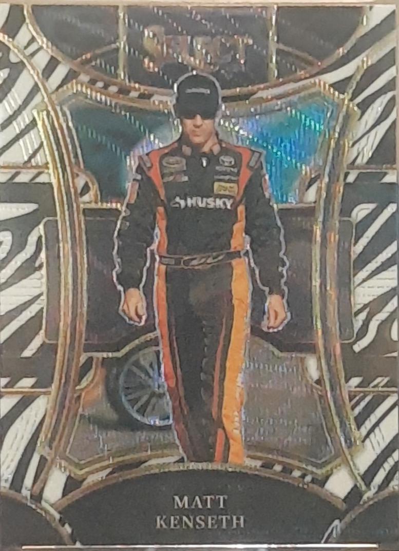 Matt Kenseth [Zebra Prizm] #282