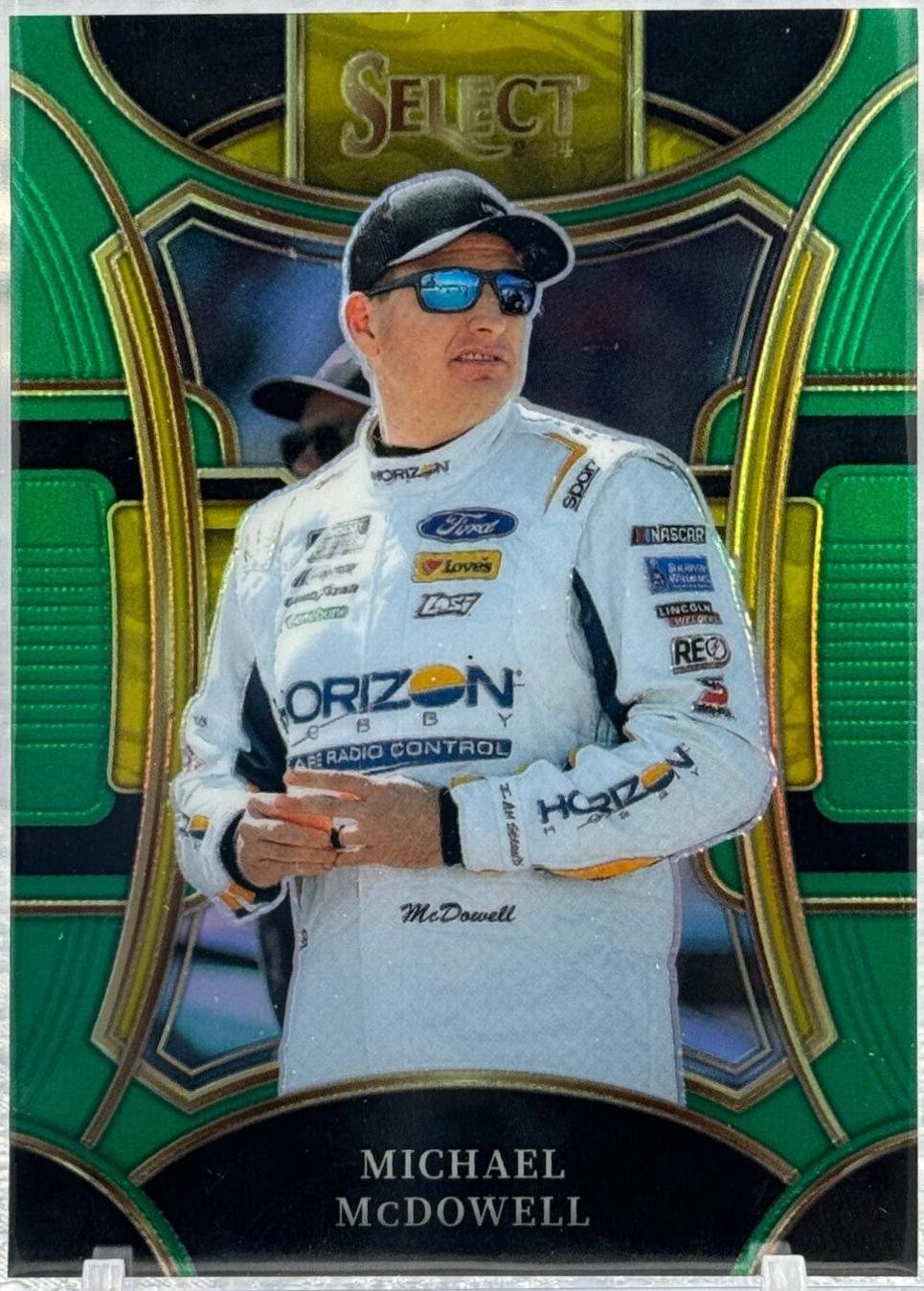 Michael McDowell [Green Prizm] #244