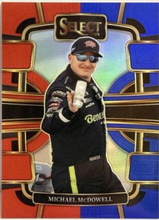 Michael McDowell [Red Blue Prizm] #44