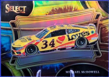 Michael McDowell [Tie-Dye Prizm] #144
