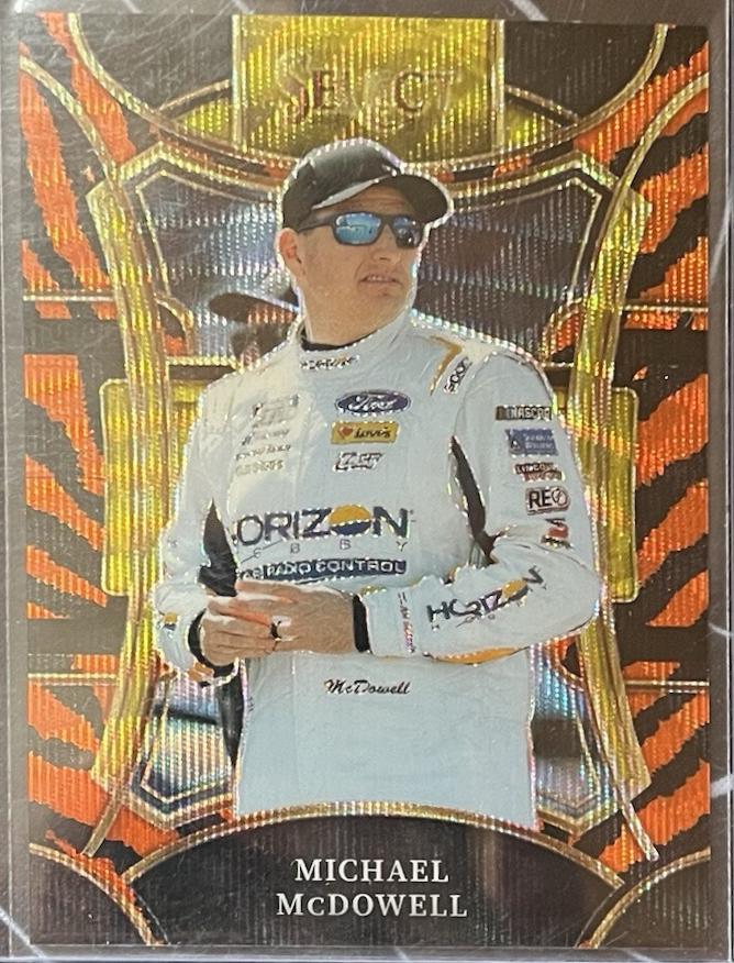 Michael McDowell [Tiger Prizm] #244