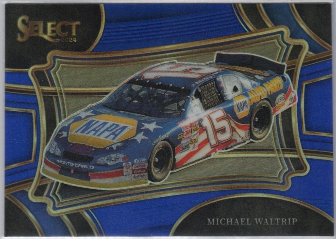 Michael Waltrip [Blue Prizm] #171