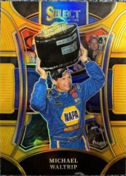 Michael Waltrip [Gold Prizm] #271
