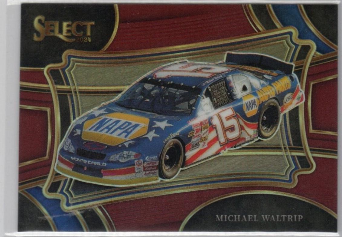 Michael Waltrip [Maroon Prizm] #171