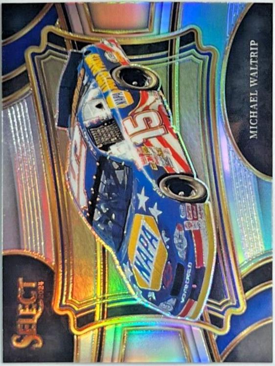 Michael Waltrip [Silver Prizm] #171
