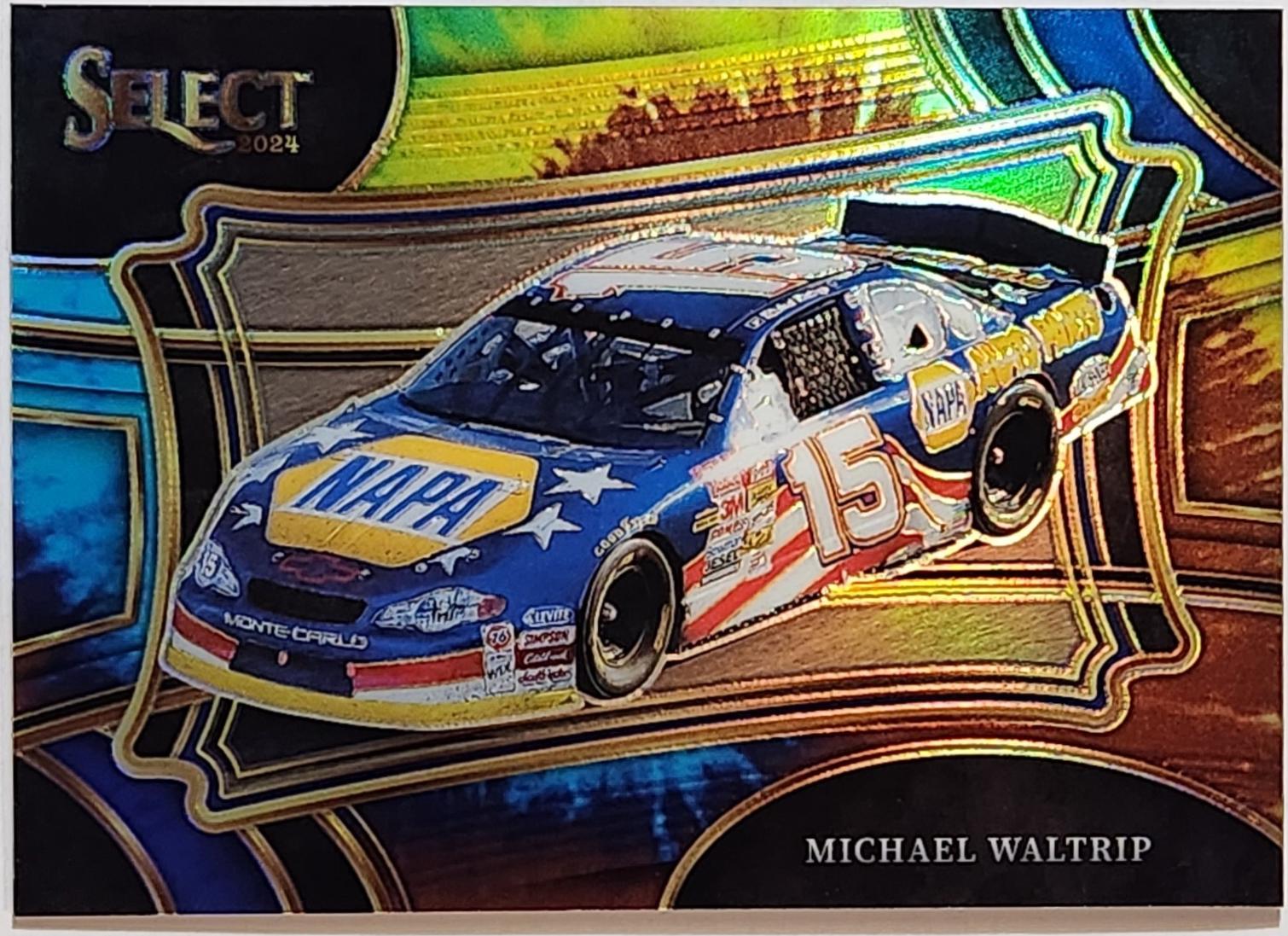 Michael Waltrip [Tie-Dye Prizm] #171