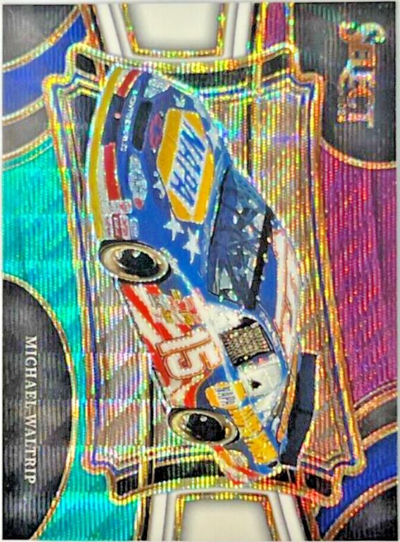 Michael Waltrip [Tri-Color Prizm] #171