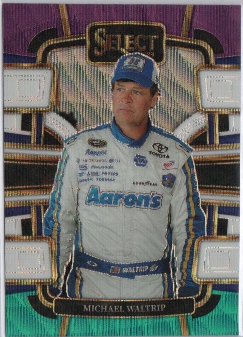 Michael Waltrip [Tri-Color Prizm] #71