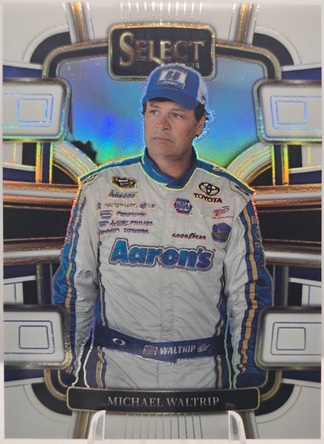 Michael Waltrip [White Prizm] #71