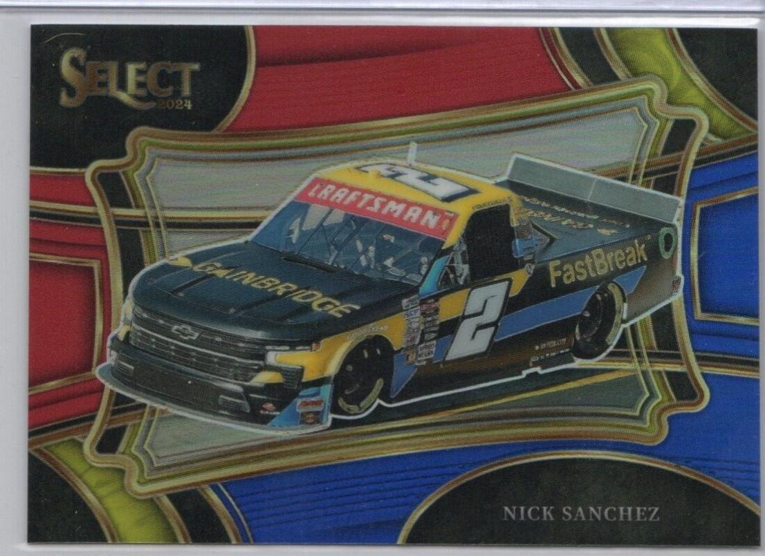 Nick Sanchez [Red Blue Prizm] #121