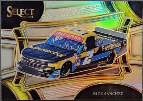 Nick Sanchez [Silver Prizm] #121
