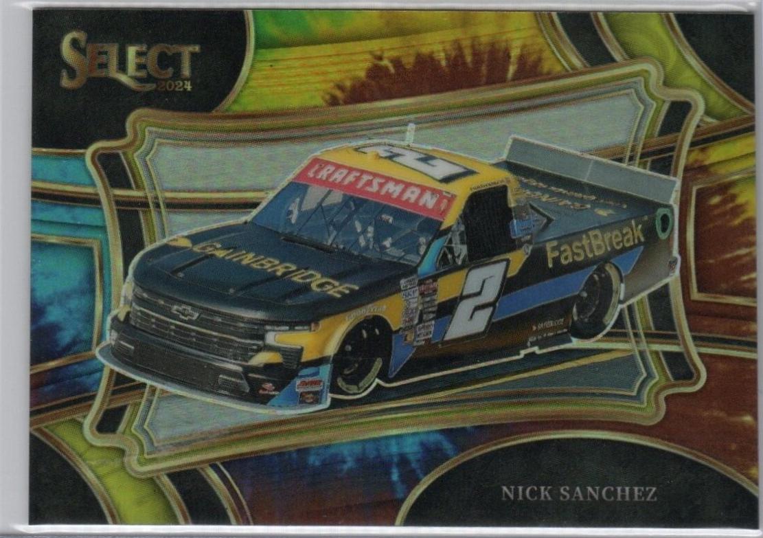 Nick Sanchez [Tie-Dye Prizm] #121