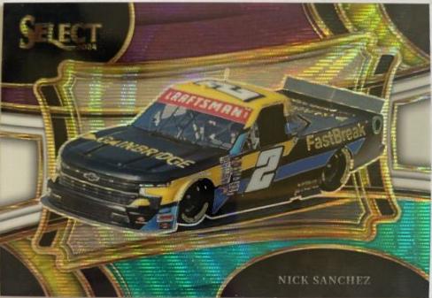 Nick Sanchez [Tri-Color Prizm] #121