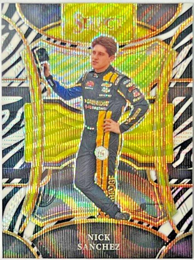 Nick Sanchez [Zebra Prizm] #221