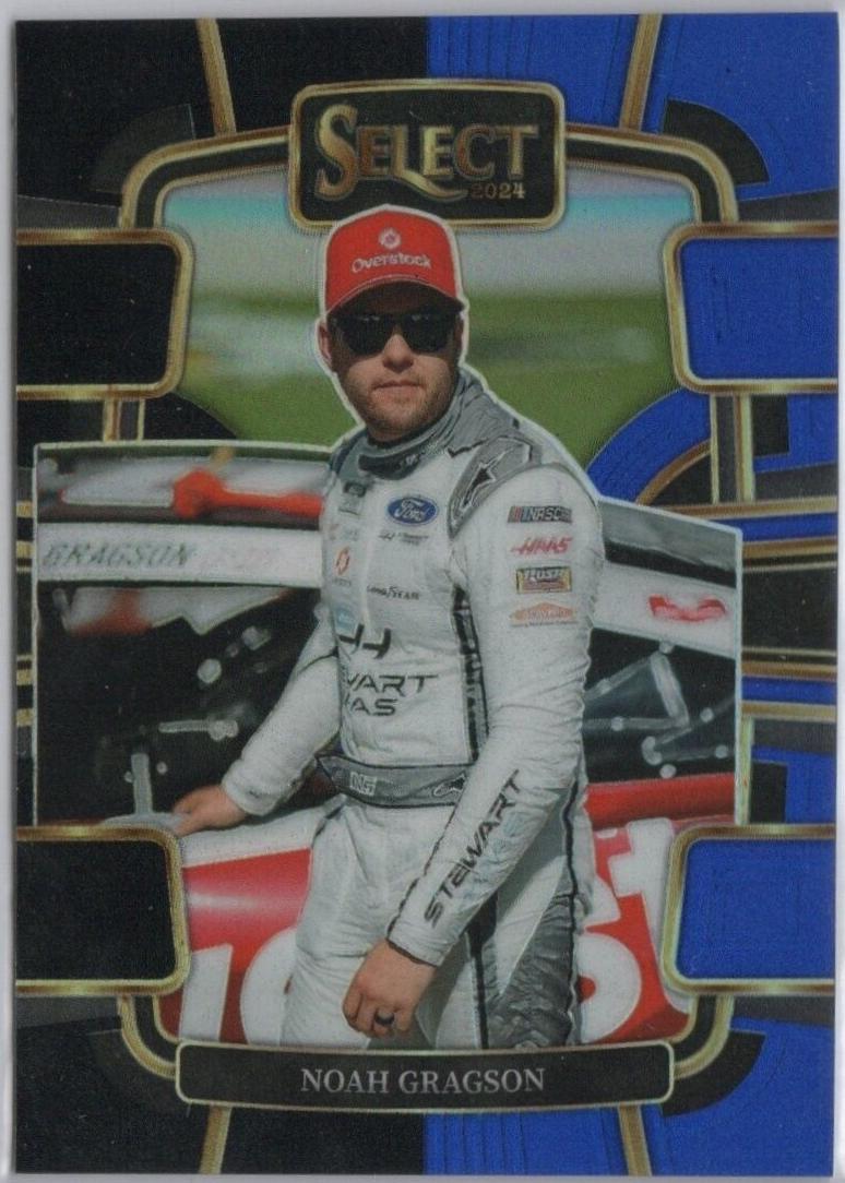 Noah Gragson [Black Blue Prizm] #53