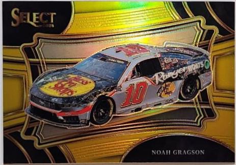 Noah Gragson [Gold Prizm] #153