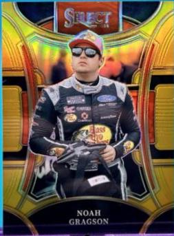 Noah Gragson [Gold Prizm] #253