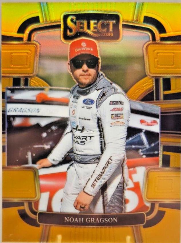 Noah Gragson [Gold Prizm] #53