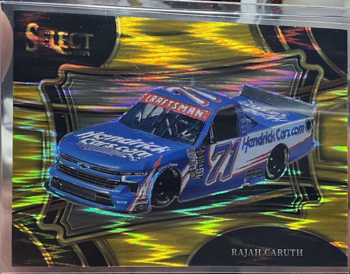 Rajah Caruth [Gold Flash Prizm] #125