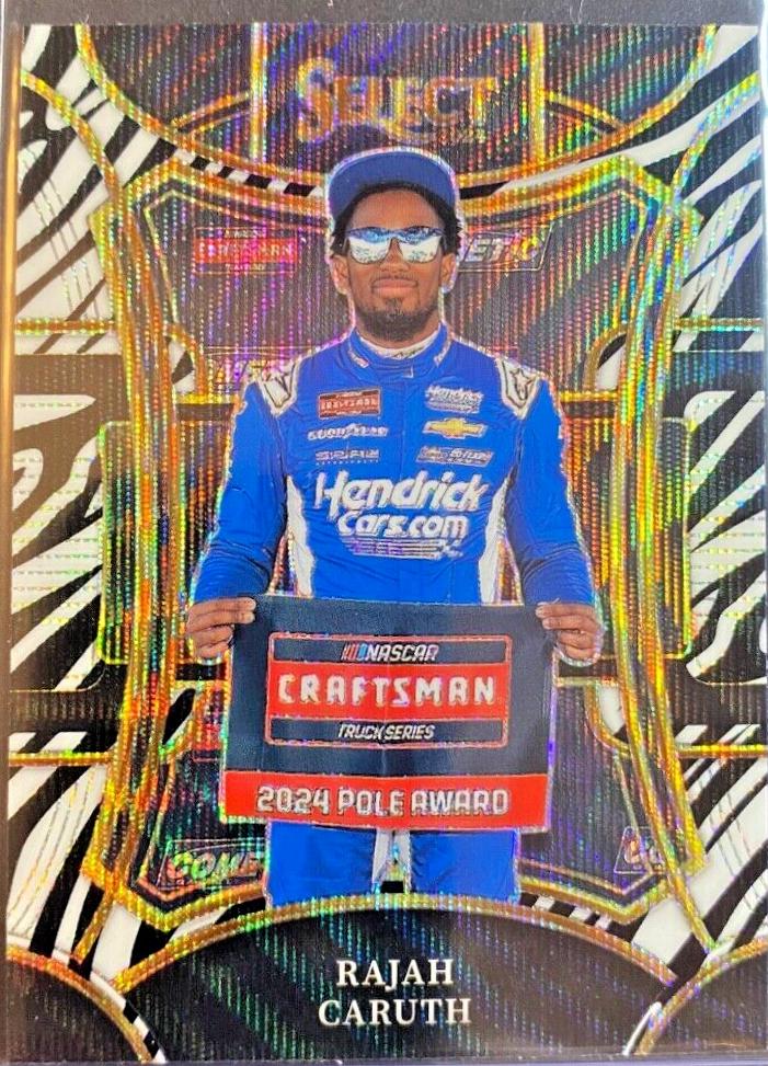 Rajah Caruth [Zebra Prizm] #225