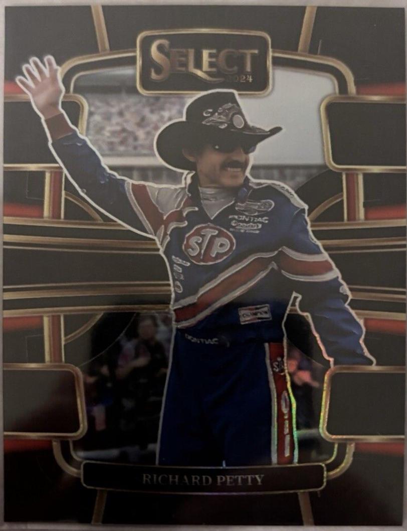 Richard Petty [Black Prizm] #48