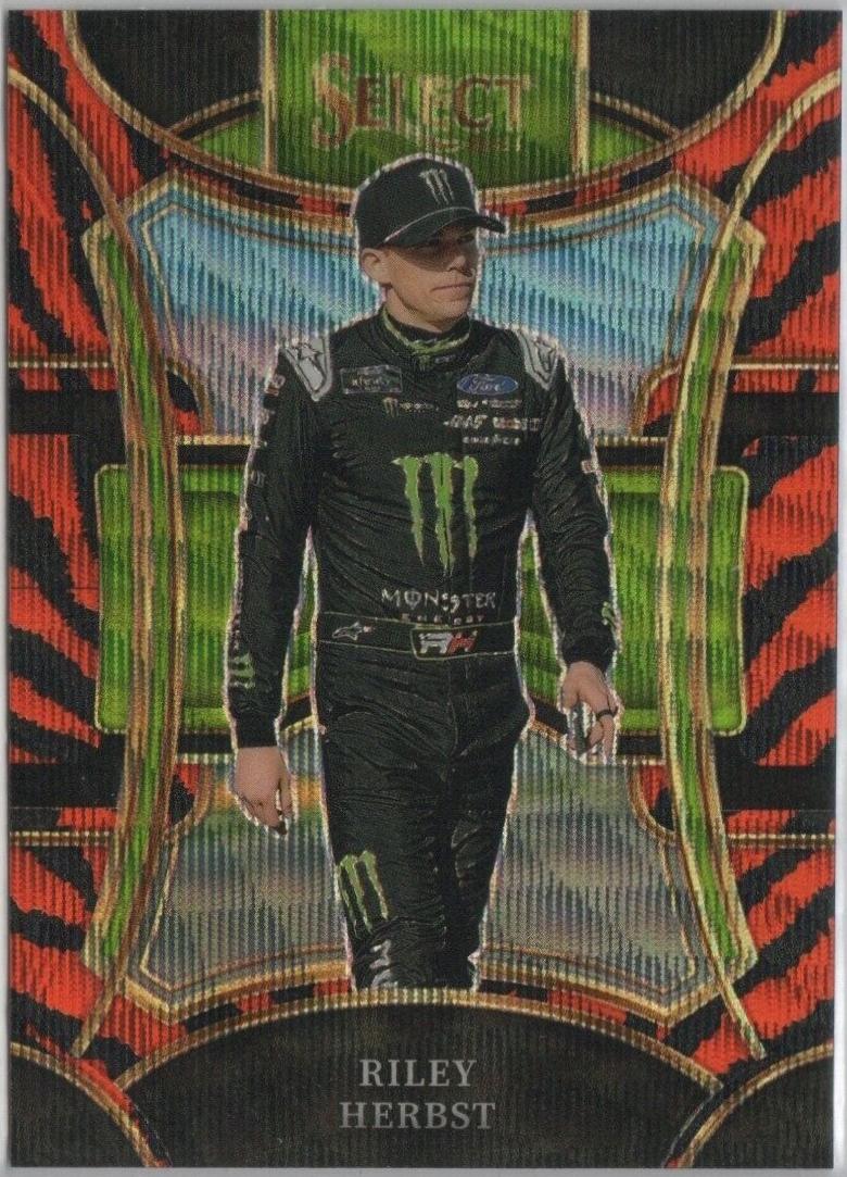 Riley Herbst [Tiger Prizm] #203