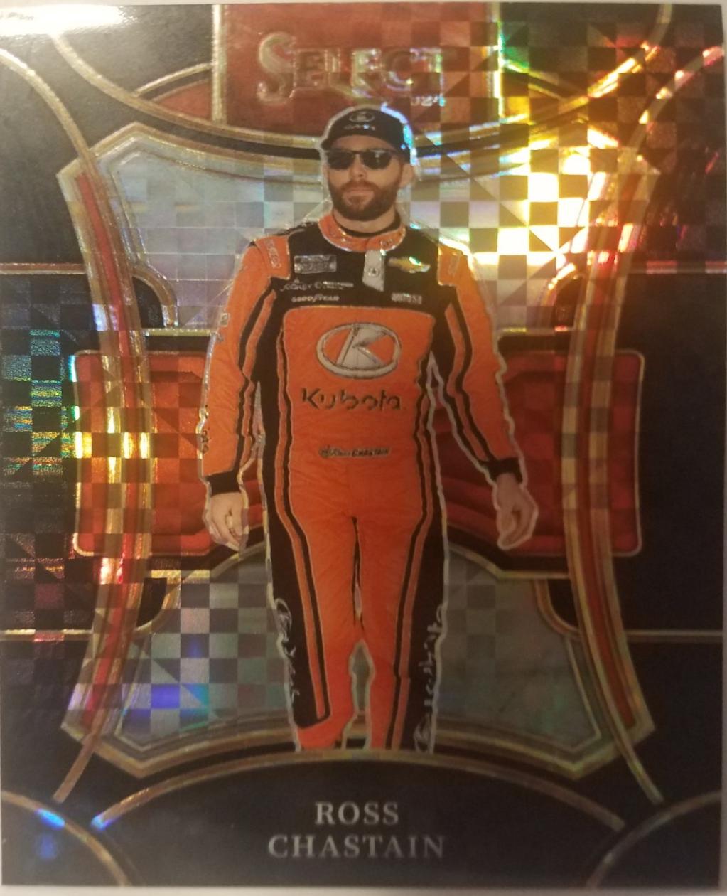 Ross Chastain [Black Finite Prizm] #232