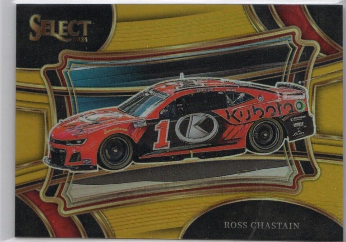 Ross Chastain [Gold Prizm] #132