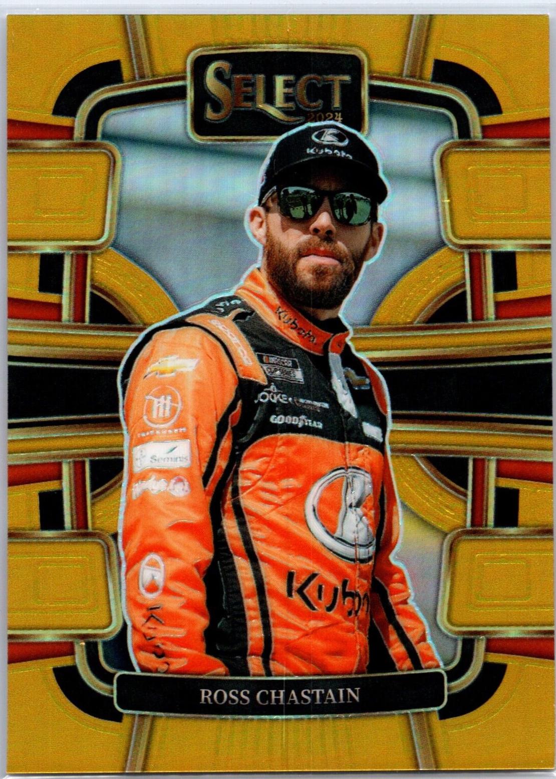 Ross Chastain [Gold Prizm] #32