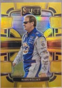 Rusty Wallace [Gold Prizm] #55
