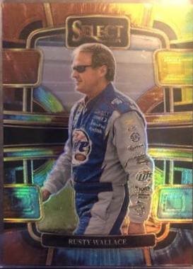 Rusty Wallace [Tie-Dye Prizm] #55