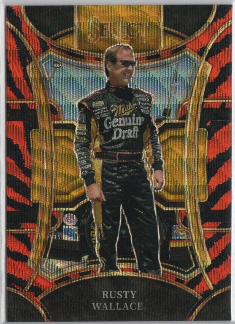 Rusty Wallace [Tiger Prizm] #255