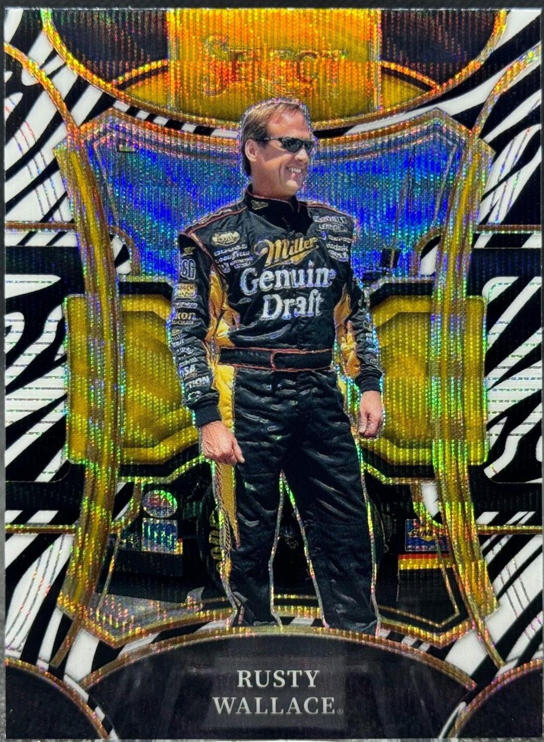Rusty Wallace [Zebra Prizm] #255