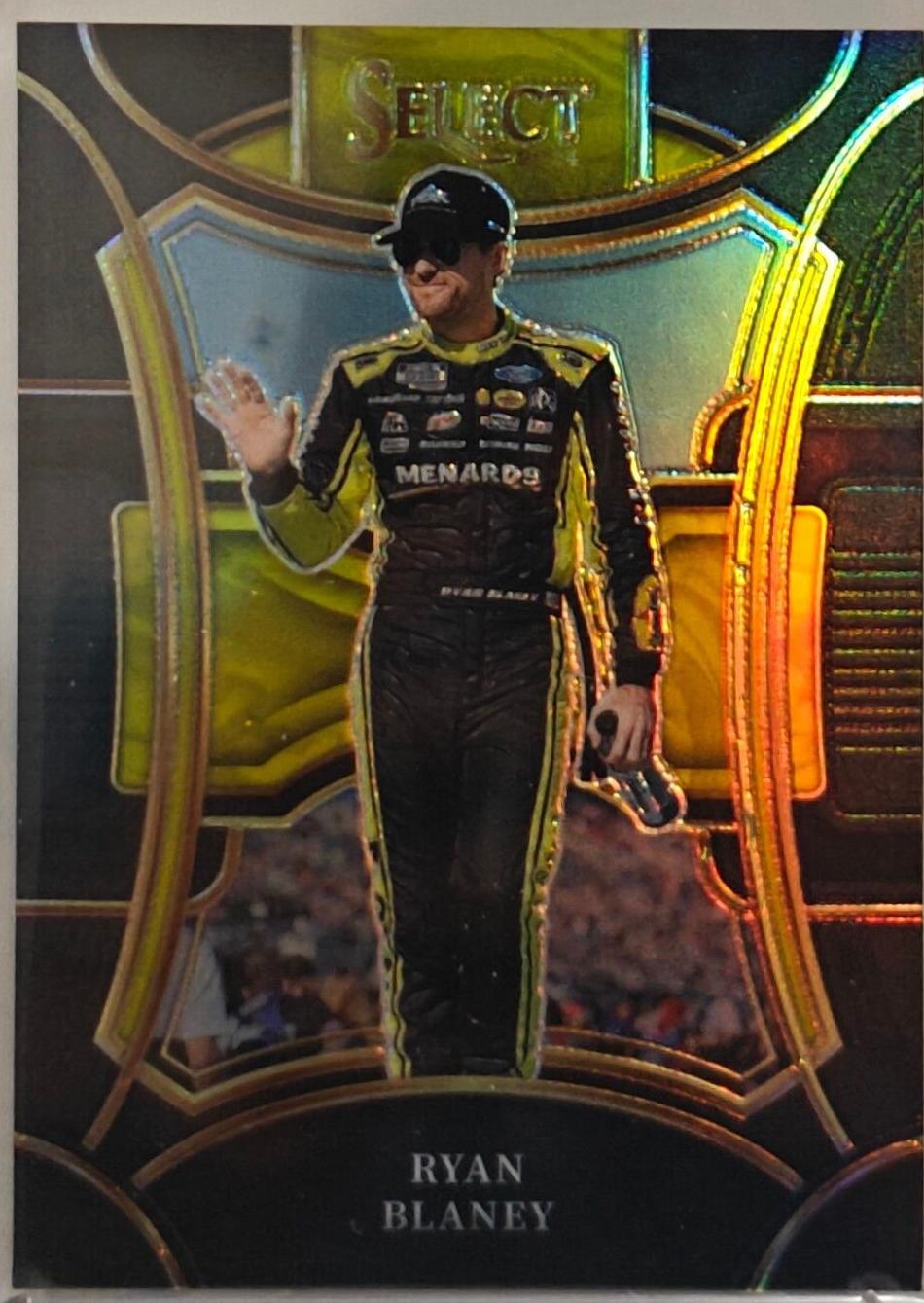 Ryan Blaney [Black Prizm] #268