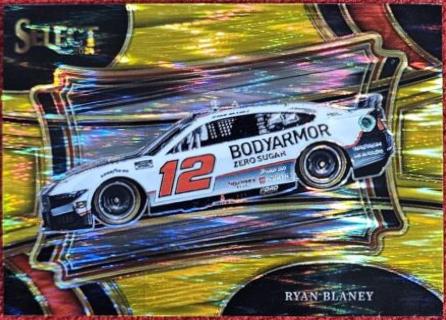 Ryan Blaney [Gold Flash Prizm] #168