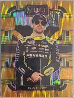 Ryan Blaney [Gold Flash Prizm] #68