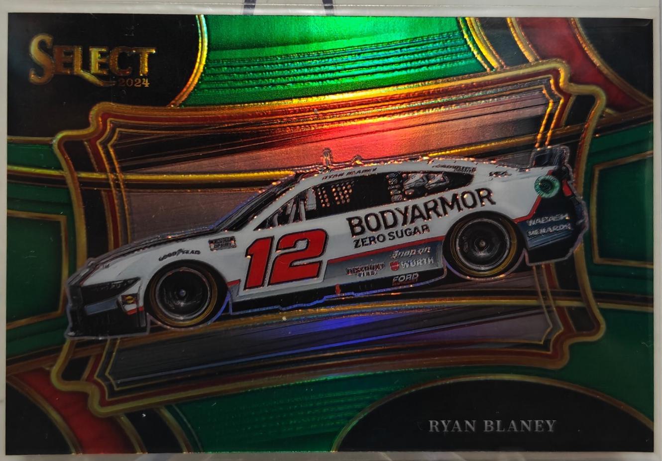 Ryan Blaney [Green Prizm] #168