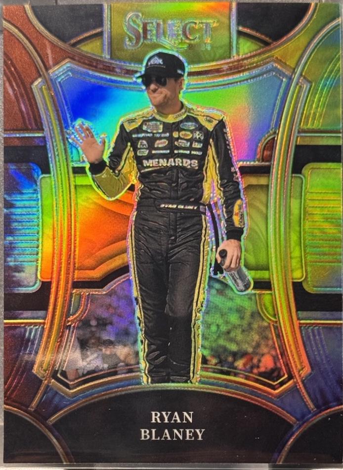 Ryan Blaney [Tie-Dye Prizm] #268