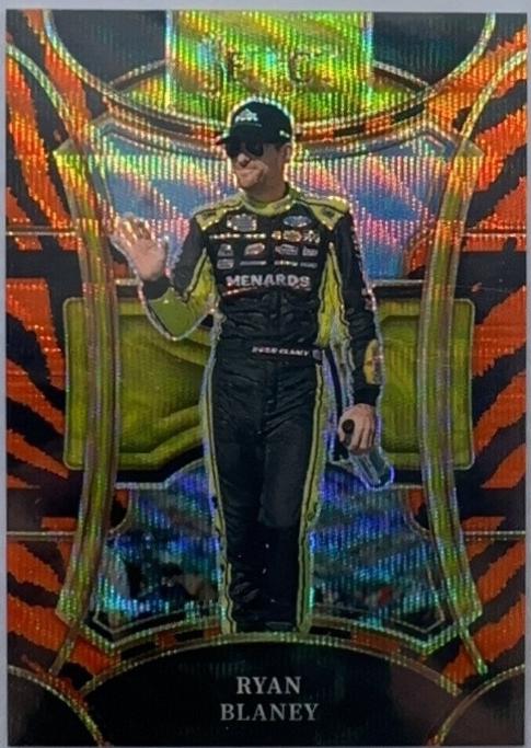 Ryan Blaney [Tiger Prizm] #268