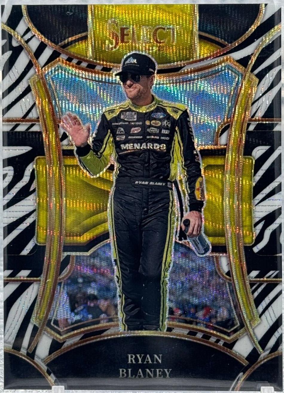 Ryan Blaney [Zebra Prizm] #268
